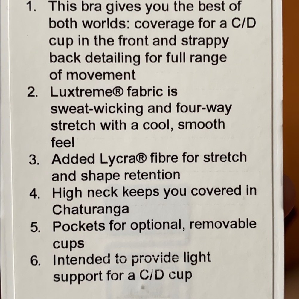 Lululemon Bra - Picture 4 of 5